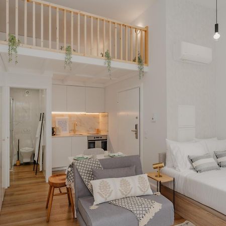 Apartamento Charming Central Studio With Ac, Next To Metro Station OOporto Exterior foto