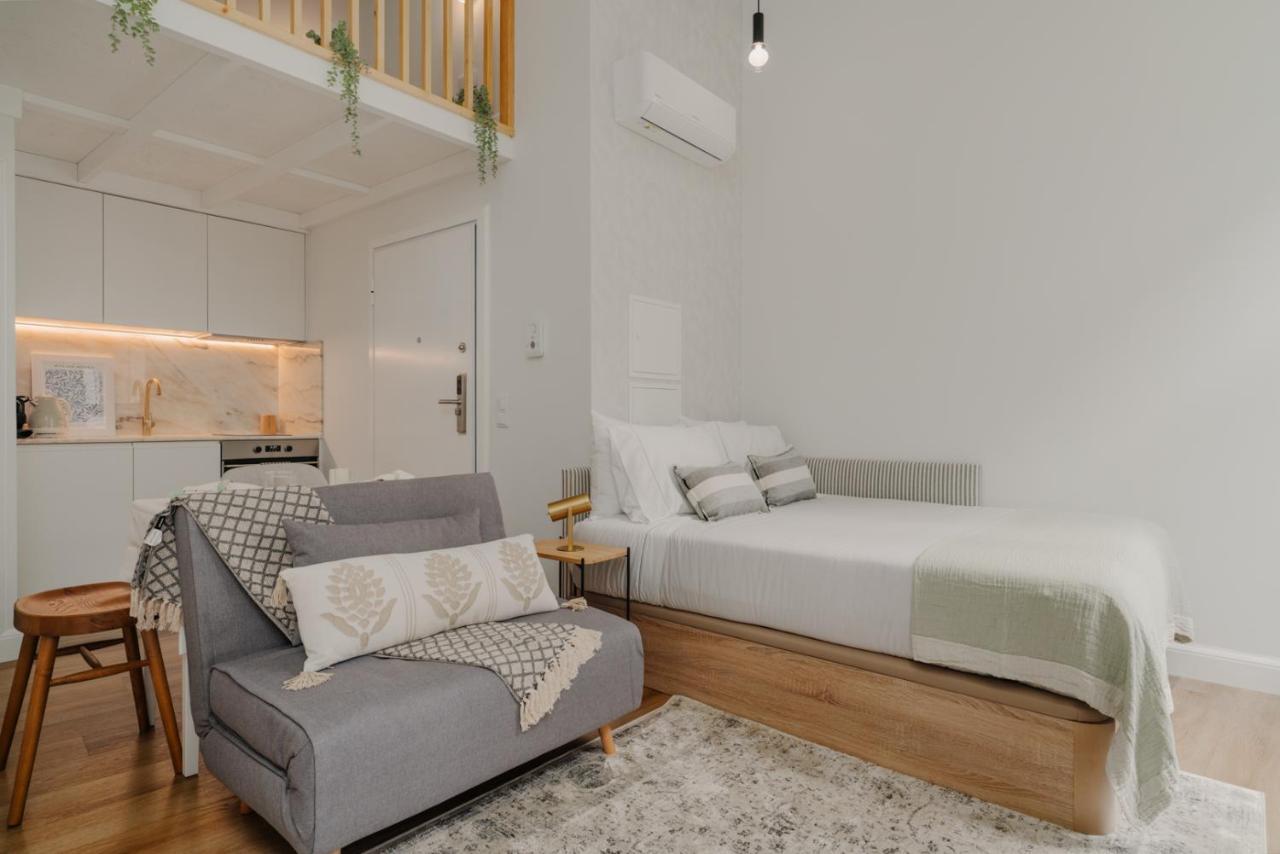 Apartamento Charming Central Studio With Ac, Next To Metro Station OOporto Exterior foto