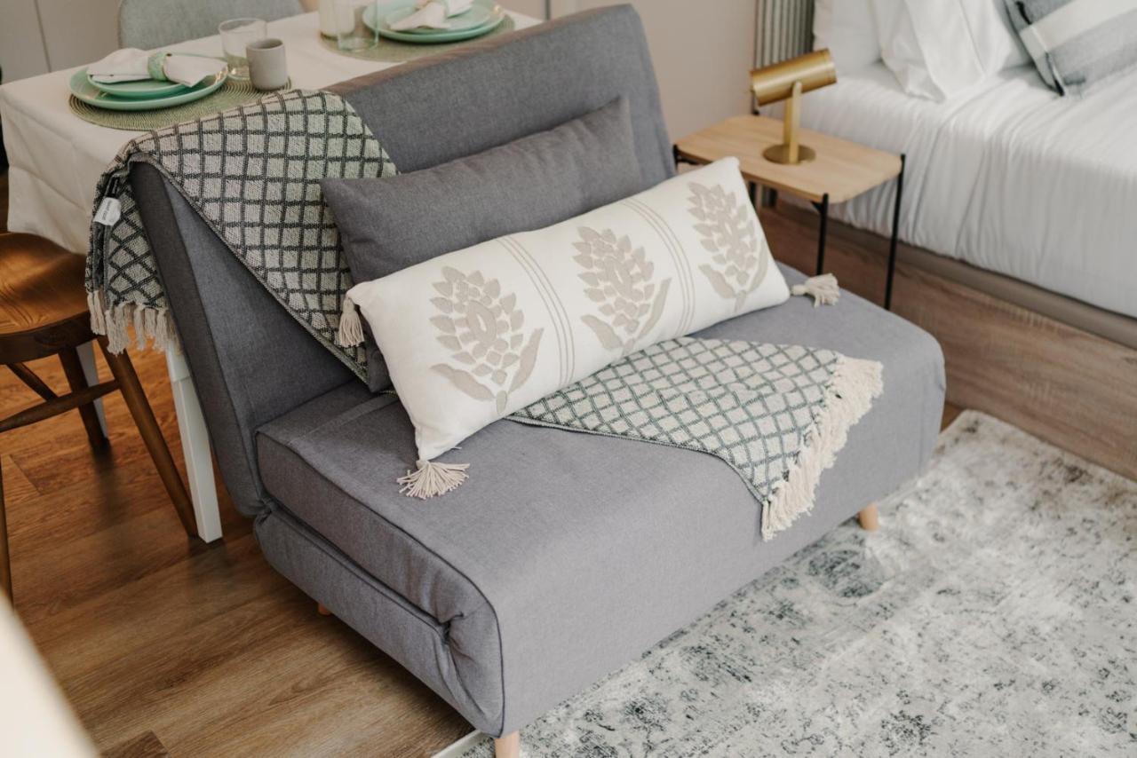 Apartamento Charming Central Studio With Ac, Next To Metro Station OOporto Exterior foto