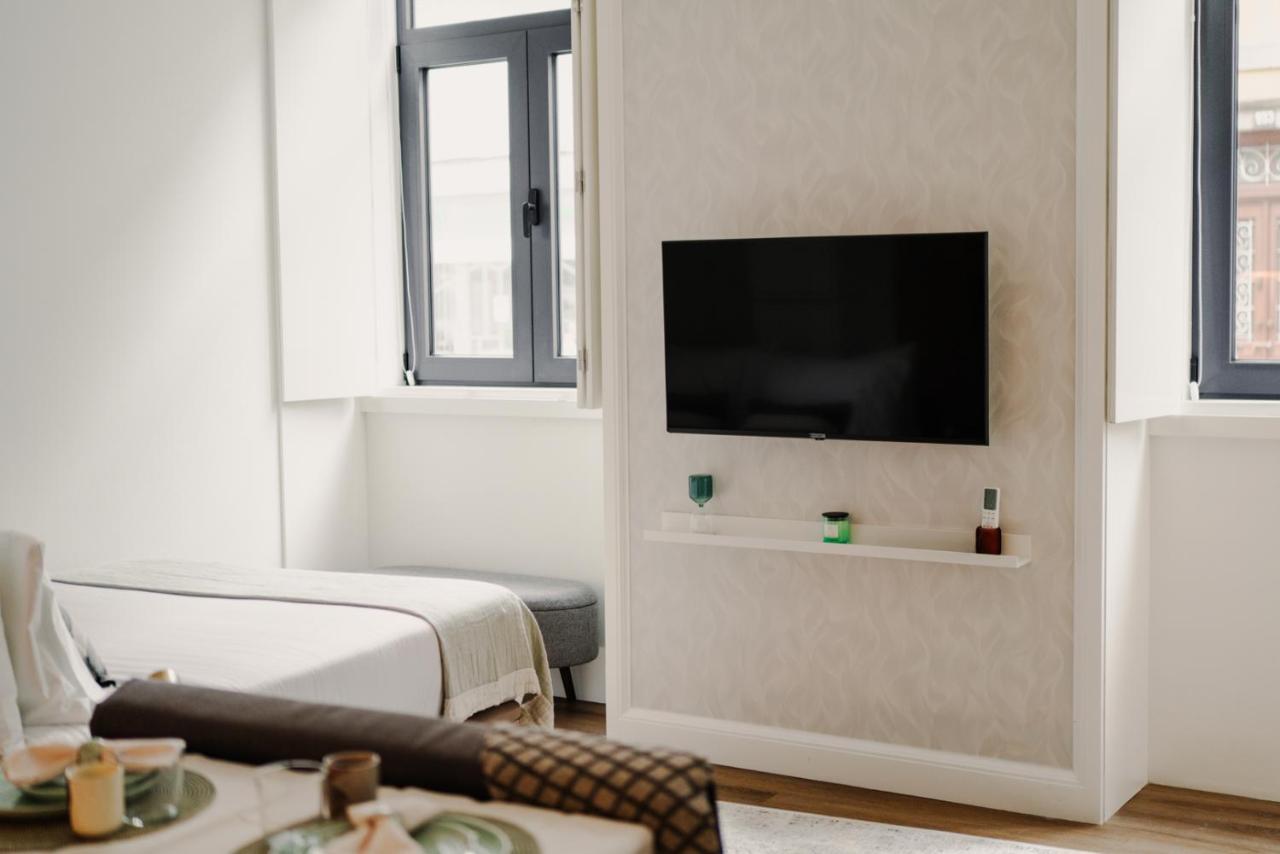 Apartamento Charming Central Studio With Ac, Next To Metro Station OOporto Exterior foto
